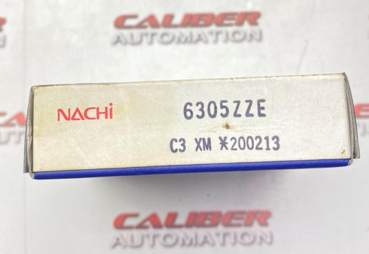 NACHI QUEST 6305 ZZE C3 XM Deep Groove Ball Bearing  (NEW) - Caliber Automation Online Store
