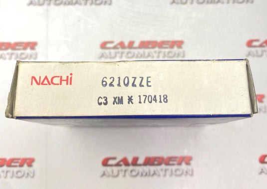 NACHI QUEST 6210 ZZE C3 XM Deep Groove Ball Bearing  (NEW) - Caliber Automation Online Store