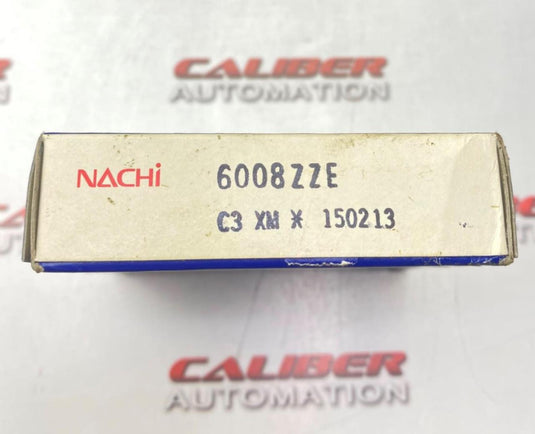 NACHI QUEST 6008 ZZE C3 XM Deep Groove Ball Bearing  (NEW) - Caliber Automation Online Store