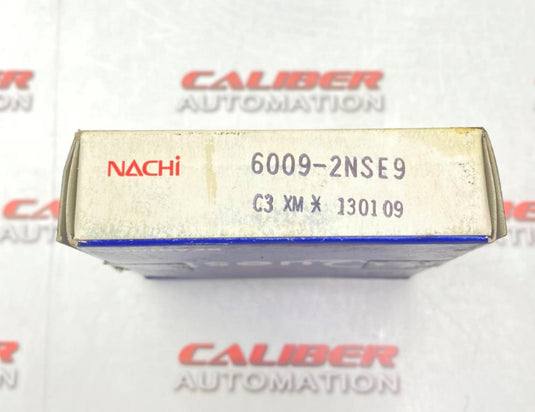 NACHI QUEST 6009-2NSE9 C3 XM Ball Bearing  (NEW) - Caliber Automation Online Store