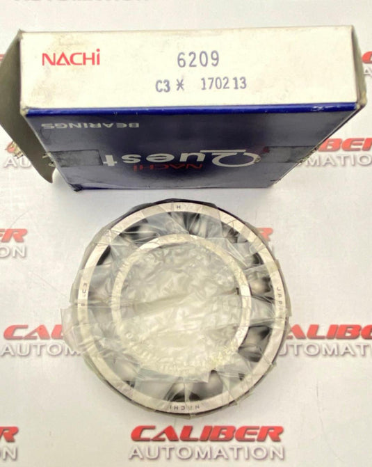 NACHI QUEST 6209 C3 DEEP Groove Radial Ball Bearing (NEW) - Caliber Automation Online Store