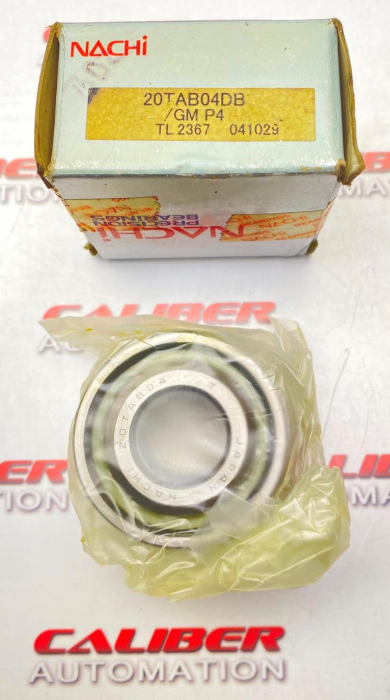 Load image into Gallery viewer, NACHI QUEST  20TAB04DB/GM P4  Ball Screw Support Bearing (NEW) - Caliber Automation Online Store
