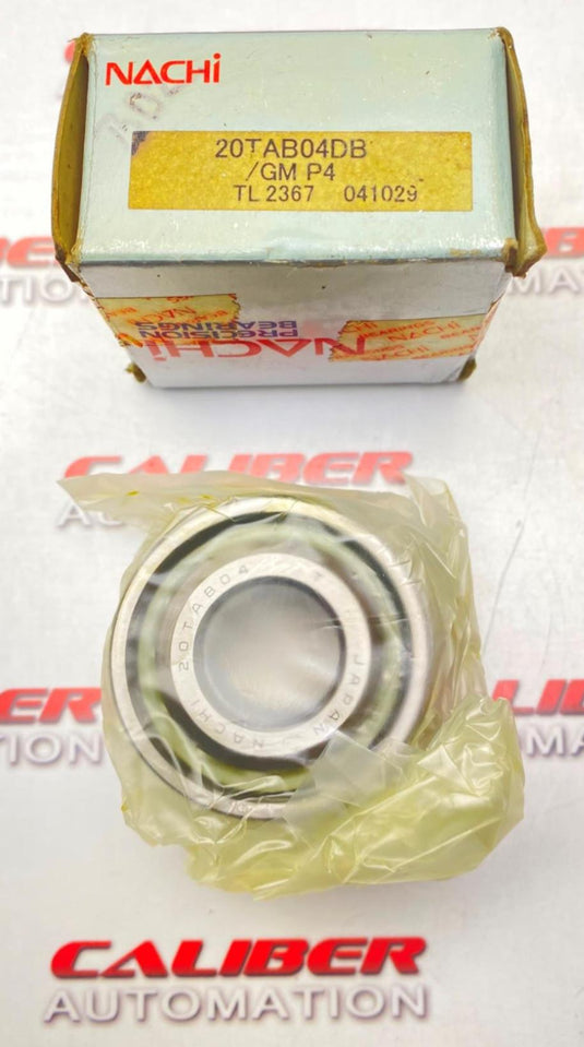 NACHI QUEST  20TAB04DB/GM P4  Ball Screw Support Bearing (NEW) - Caliber Automation Online Store