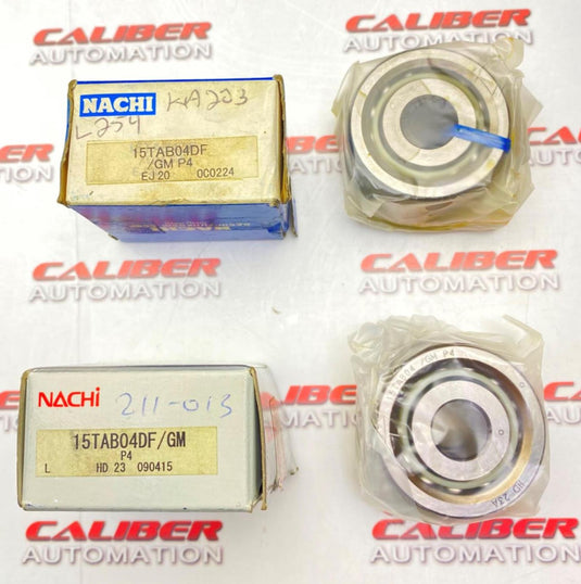 NACHI QUEST 15TAB04DF/GM P4 Screw Support Super Precision Ball Bearing (NEW) - Caliber Automation Online Store