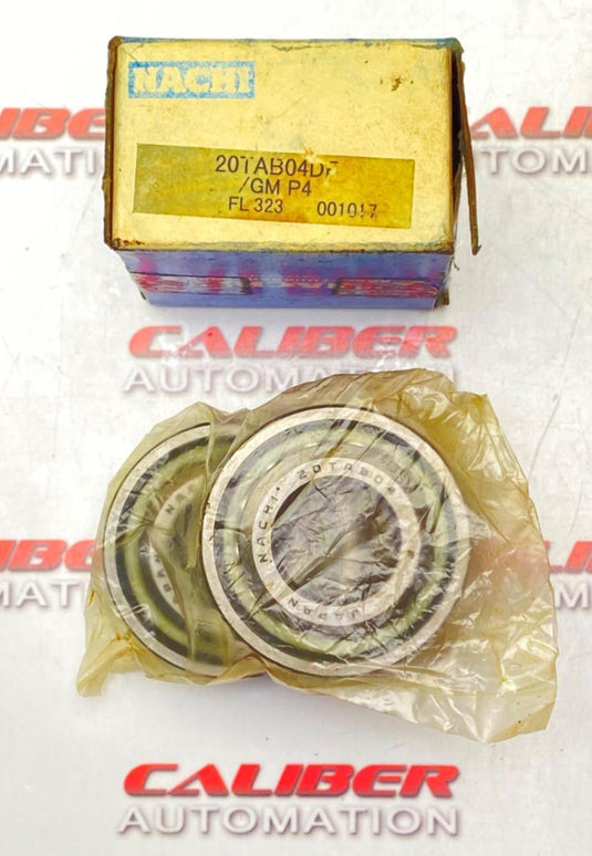 NACHI  20TAB04DF /GM P4 Screw Support Super Precision Ball Bearing (NEW) - Caliber Automation Online Store