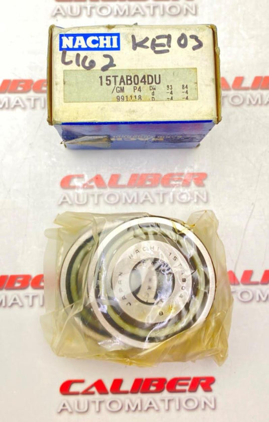 NACHI 15TAB04DU /GM Screw Support Super Precision Ball Bearing (NEW) - Caliber Automation Online Store