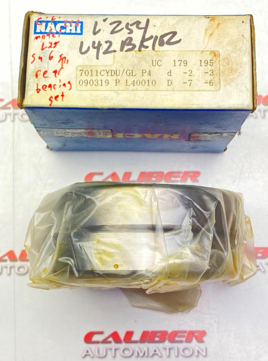 NACHI  7011CYDU/GL P4  Precision Bearing (NEW) - Caliber Automation Online Store
