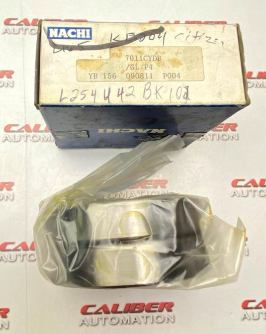 NACHI  7011CYDB/GL P4  Precision Bearing (NEW) - Caliber Automation Online Store