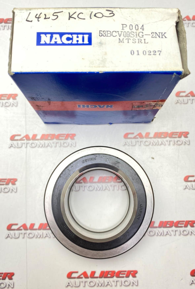 Load image into Gallery viewer, NACHI  P004 53BCV09S1G-2NK  Precision Bearing (NEW) - Caliber Automation Online Store
