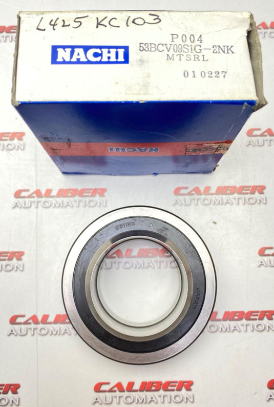 NACHI  P004 53BCV09S1G-2NK  Precision Bearing (NEW) - Caliber Automation Online Store