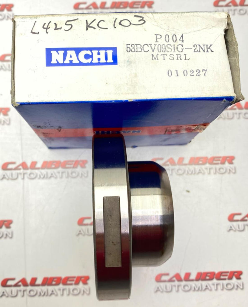 Load image into Gallery viewer, NACHI  P004 53BCV09S1G-2NK  Precision Bearing (NEW) - Caliber Automation Online Store
