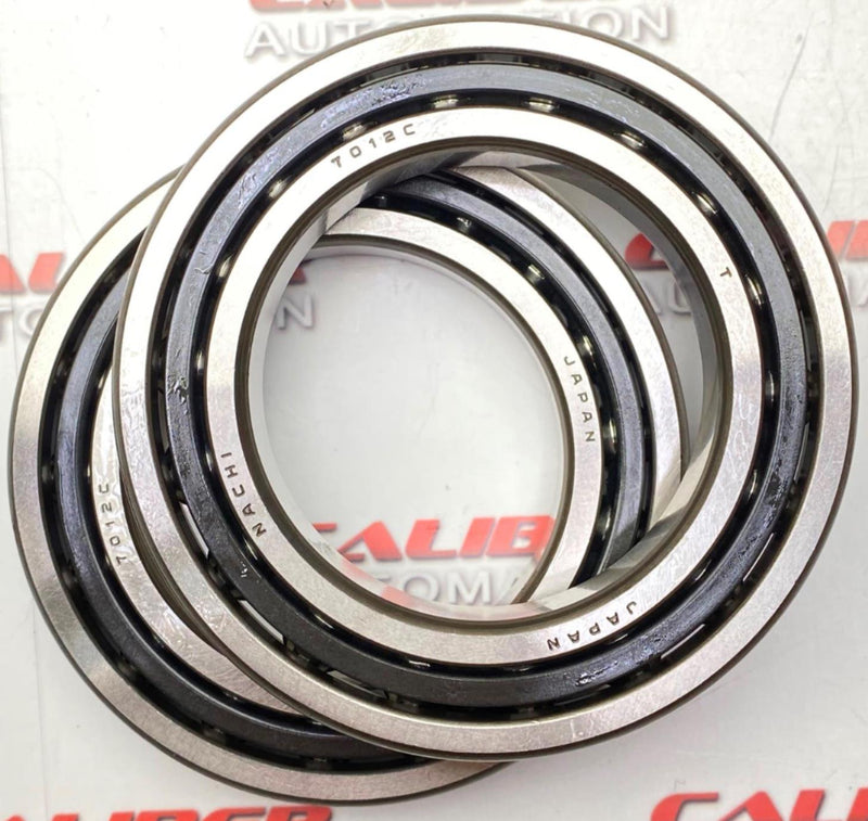 Load image into Gallery viewer, NACHI  7012CYDU/GL P4  Precision Bearing ( Set of Two) (NEW) - Caliber Automation Online Store
