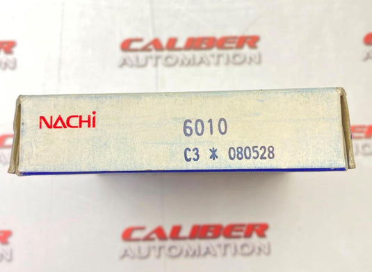 NACHI 6010 C3 Deep Groove Ball Bearing (NEW) - Caliber Automation Online Store
