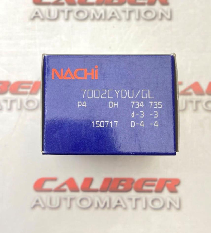 Load image into Gallery viewer, NACHI 7002CYDU/GL  Angular Contact Ball Bearing (NEW) - Caliber Automation Online Store
