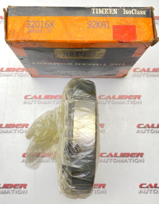 TIMKEN 32016X 92KA1 Tapered Roller Bearing (NEW) - Caliber Automation Online Store