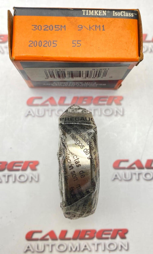 TIMKEN 30205M 9/KM1 Tapered Roller Bearing (NEW) - Caliber Automation Online Store