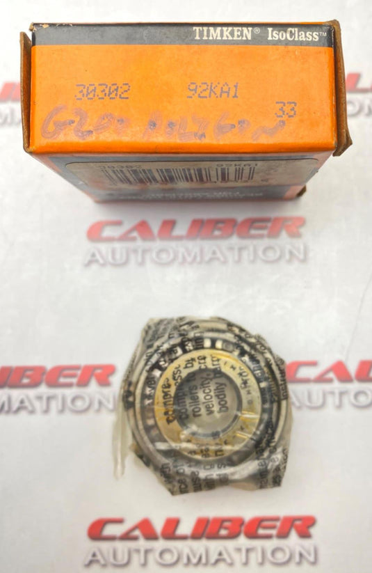 TIMKEN 30302 92KA1 Tapered Roller Bearing (NEW) - Caliber Automation Online Store