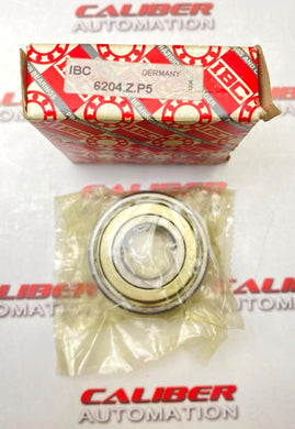 IBC 6204.Z.P5 Deep Groove Ball Bearing (NEW) - Caliber Automation Online Store
