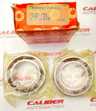 FAG B7008EB T P4S DUL Bearing (2 PER BOX) (NEW) - Caliber Automation Online Store
