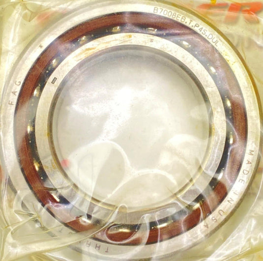 FAG B7008EB T P4S DUL Bearing (2 PER BOX) (NEW) - Caliber Automation Online Store