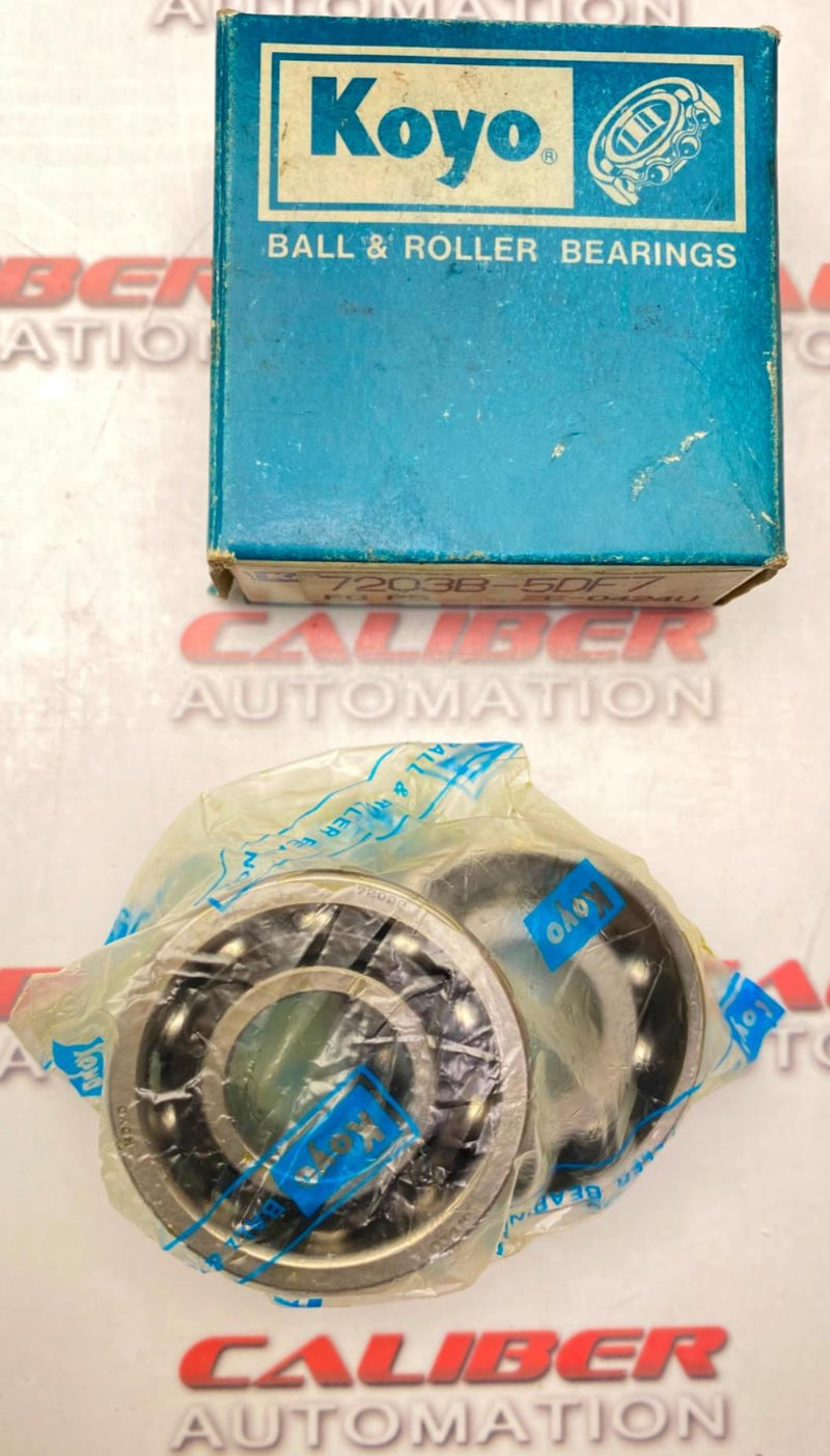 Load image into Gallery viewer, KOYO 7203B-5DF7 Angular Contact Bearing (NEW) - Caliber Automation Online Store
