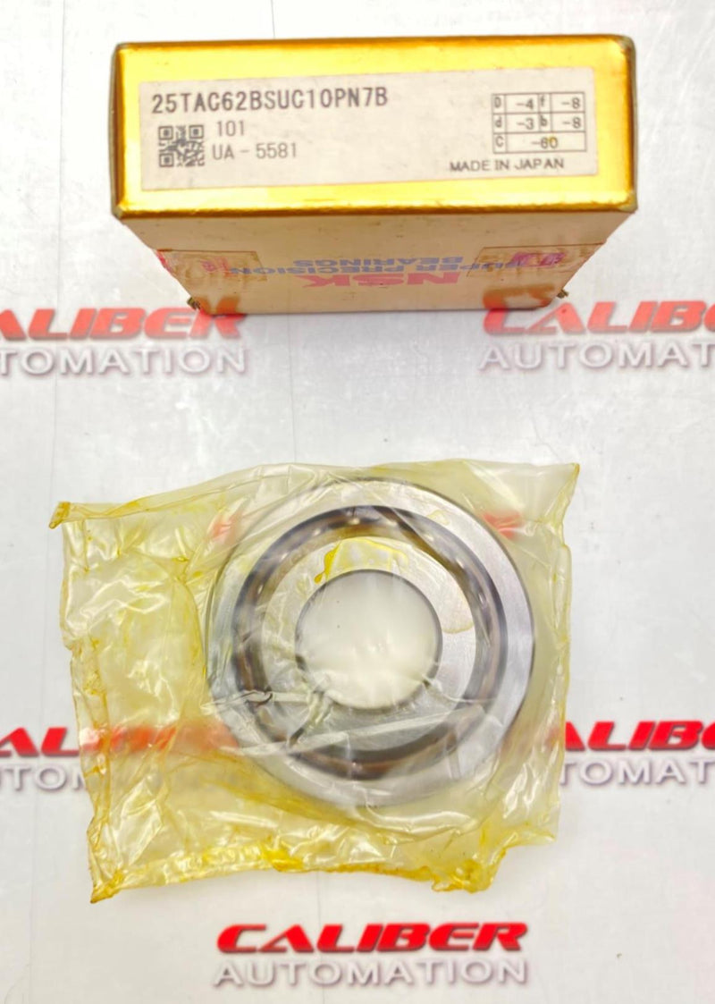 Load image into Gallery viewer, NSK 25TAC62BSUC10PN7B Super Precision Bearing (NEW) - Caliber Automation Online Store
