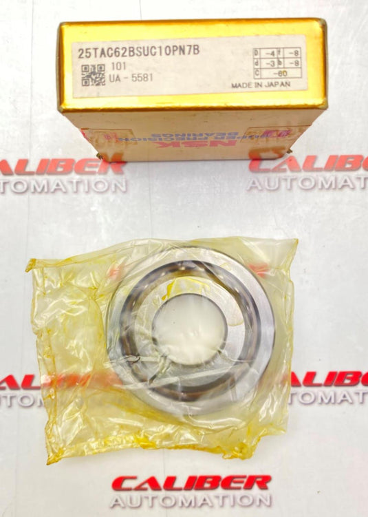 NSK 25TAC62BSUC10PN7B Super Precision Bearing (NEW) - Caliber Automation Online Store