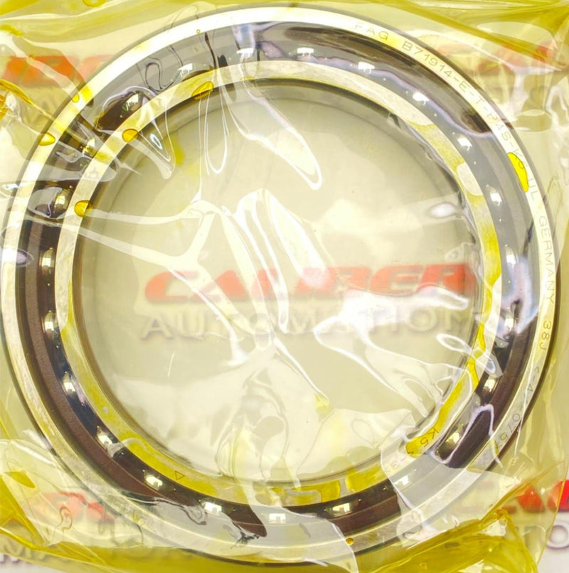 Load image into Gallery viewer, FAG B71914-E-T-P4S-K5-UL  Angular Contact Ball Bearing (NEW) - Caliber Automation Online Store
