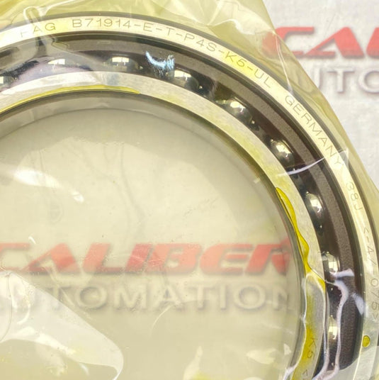 FAG B71914-E-T-P4S-K5-UL  Angular Contact Ball Bearing (NEW) - Caliber Automation Online Store