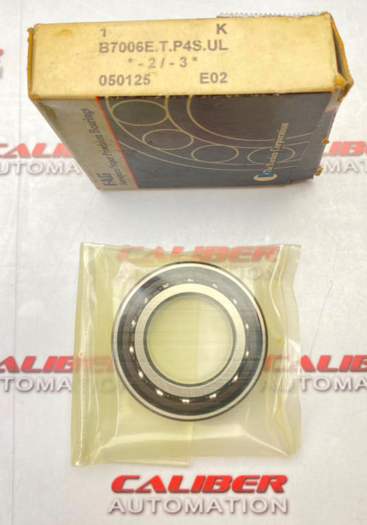 FAG B7006E.T.P4S.UL  Angular Contact Bearing (NEW) - Caliber Automation Online Store