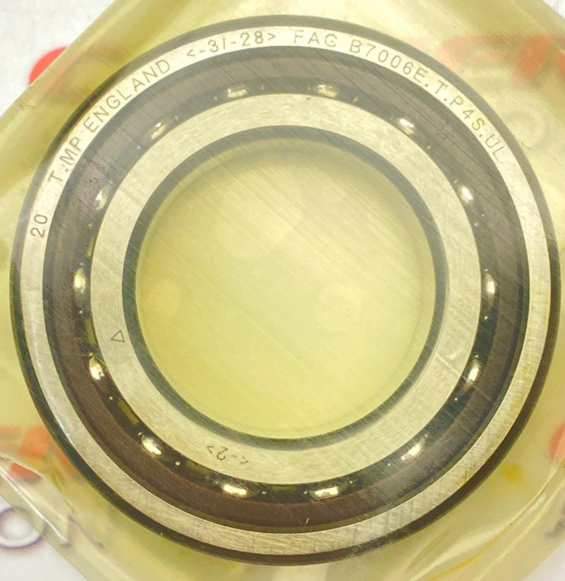 Load image into Gallery viewer, FAG B7006E.T.P4S.UL  Angular Contact Bearing (NEW) - Caliber Automation Online Store
