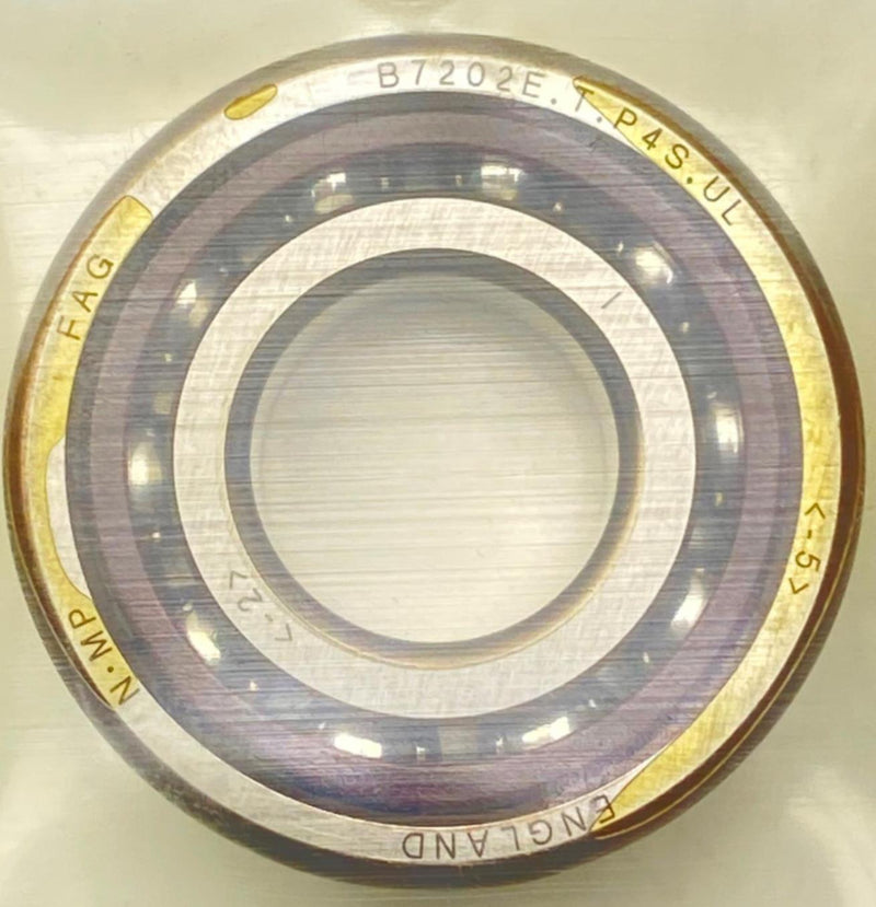 Load image into Gallery viewer, FAG B7202E.T.P4S.DBL  Angular Contact Bearing (NEW) - Caliber Automation Online Store
