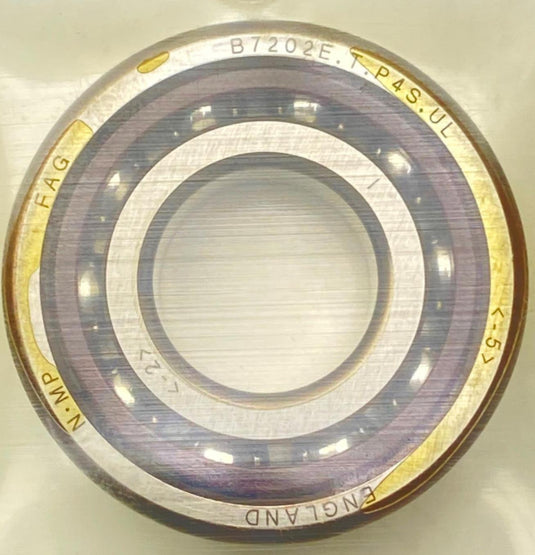 FAG B7202E.T.P4S.DBL  Angular Contact Bearing (NEW) - Caliber Automation Online Store