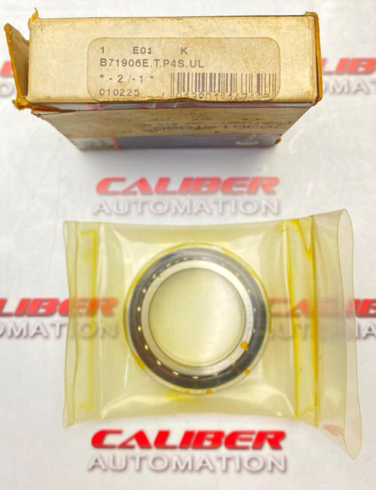FAG B71906E.T.P4S.UL  Angular Contact Bearing (NEW) - Caliber Automation Online Store