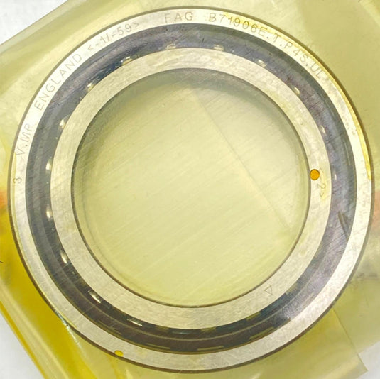FAG B71906E.T.P4S.UL  Angular Contact Bearing (NEW) - Caliber Automation Online Store