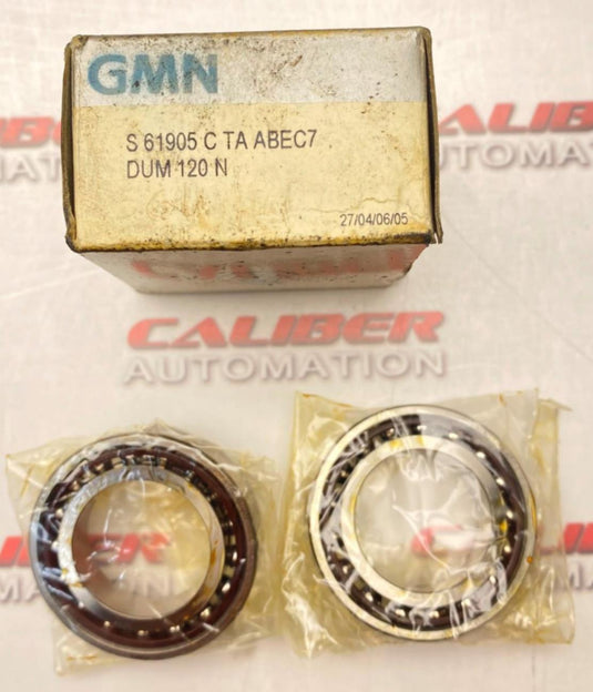 GMN S 61905 C TA ABEC 7  High Precision Ball Bearing (NEW) - Caliber Automation Online Store