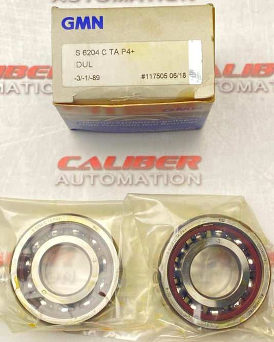 GMN S 6204 C TA P4+ DUL  High Precision Ball Bearing (NEW) - Caliber Automation Online Store