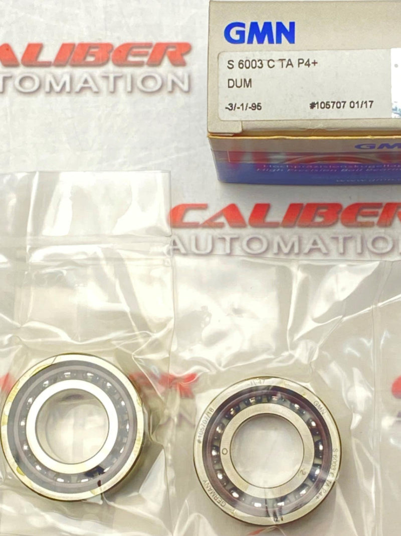 Load image into Gallery viewer, GMN S 6003 C TA P4+ DUM High Precision Ball Bearing (NEW) - Caliber Automation Online Store
