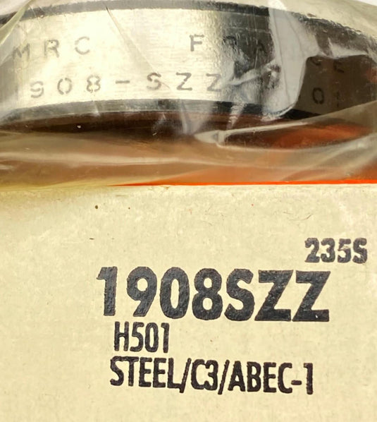 MRC 1908SZZ Needle Roller Bearing (NEW) - Caliber Automation Online Store