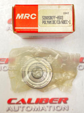 MRC 5200SBKFF-H503 Double Shielded Bell Bearing  (NEW) - Caliber Automation Online Store