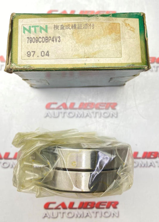 NTN 7909CDBP4V3 Super Precision Ball Bearing (NEW) - Caliber Automation Online Store