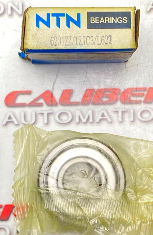 NTN 6201ZZ/127C3/L627 Ball Bearing (NEW) - Caliber Automation Online Store
