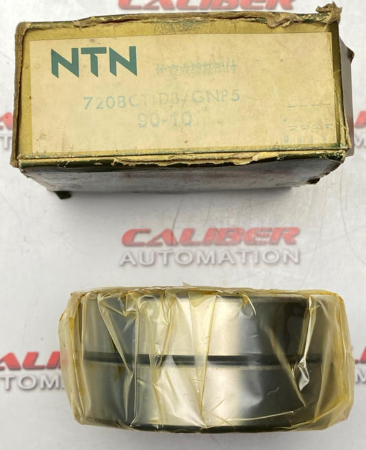 NTN 7208CT1DB/GNP5 Super Precision Bearing (NEW) - Caliber Automation Online Store