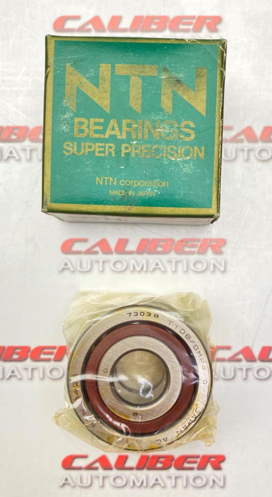 NTN 7303BT1DB/GMP4 Angular Contact Ball Bearing  (NEW) - Caliber Automation Online Store
