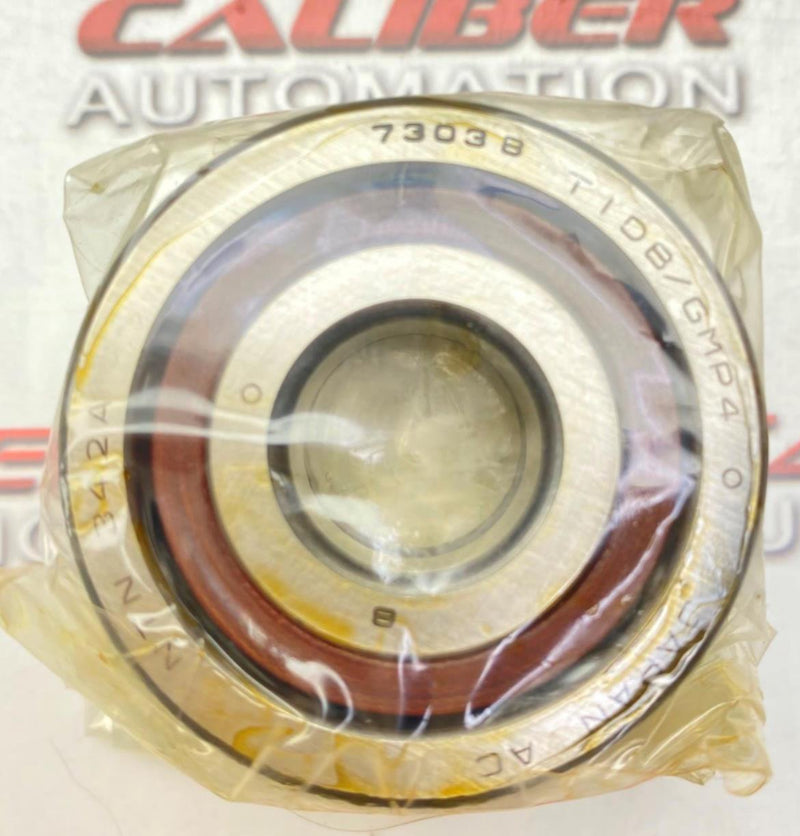 Load image into Gallery viewer, NTN 7303BT1DB/GMP4 Angular Contact Ball Bearing  (NEW) - Caliber Automation Online Store
