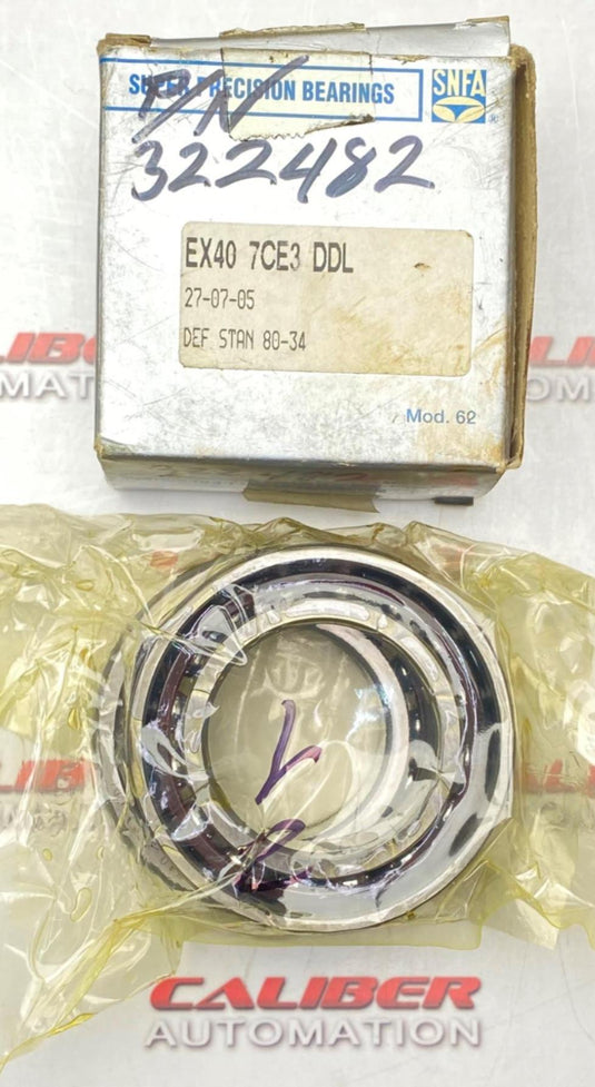 SNFA EX40 7CE3 DDL Super Precision Bearing  (NEW) - Caliber Automation Online Store