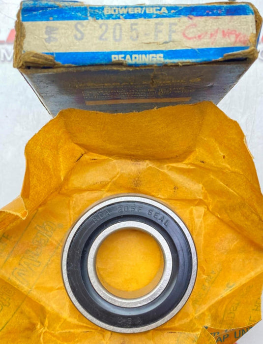 BOWER/BCA S 205-FF Bearing (NEW) - Caliber Automation Online Store