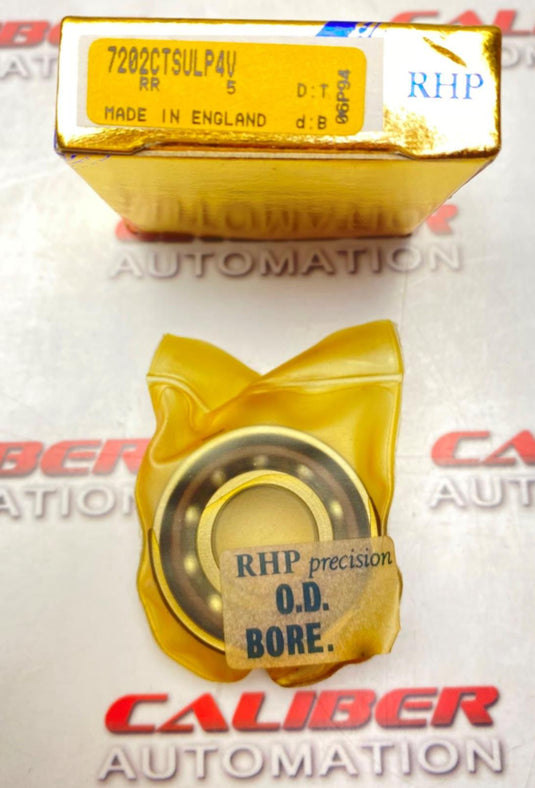 RHP 7202CTSULP4V Super Precision Bearing (NEW) - Caliber Automation Online Store