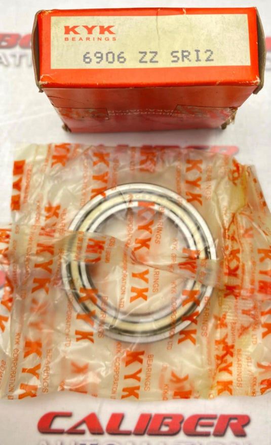 KYK 6906 ZZ SR12 Bearing (NEW) - Caliber Automation Online Store