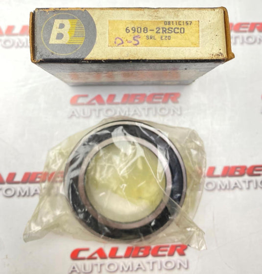 BL Bearings Limited 6908-2RSCO Bearing (NEW) - Caliber Automation Online Store